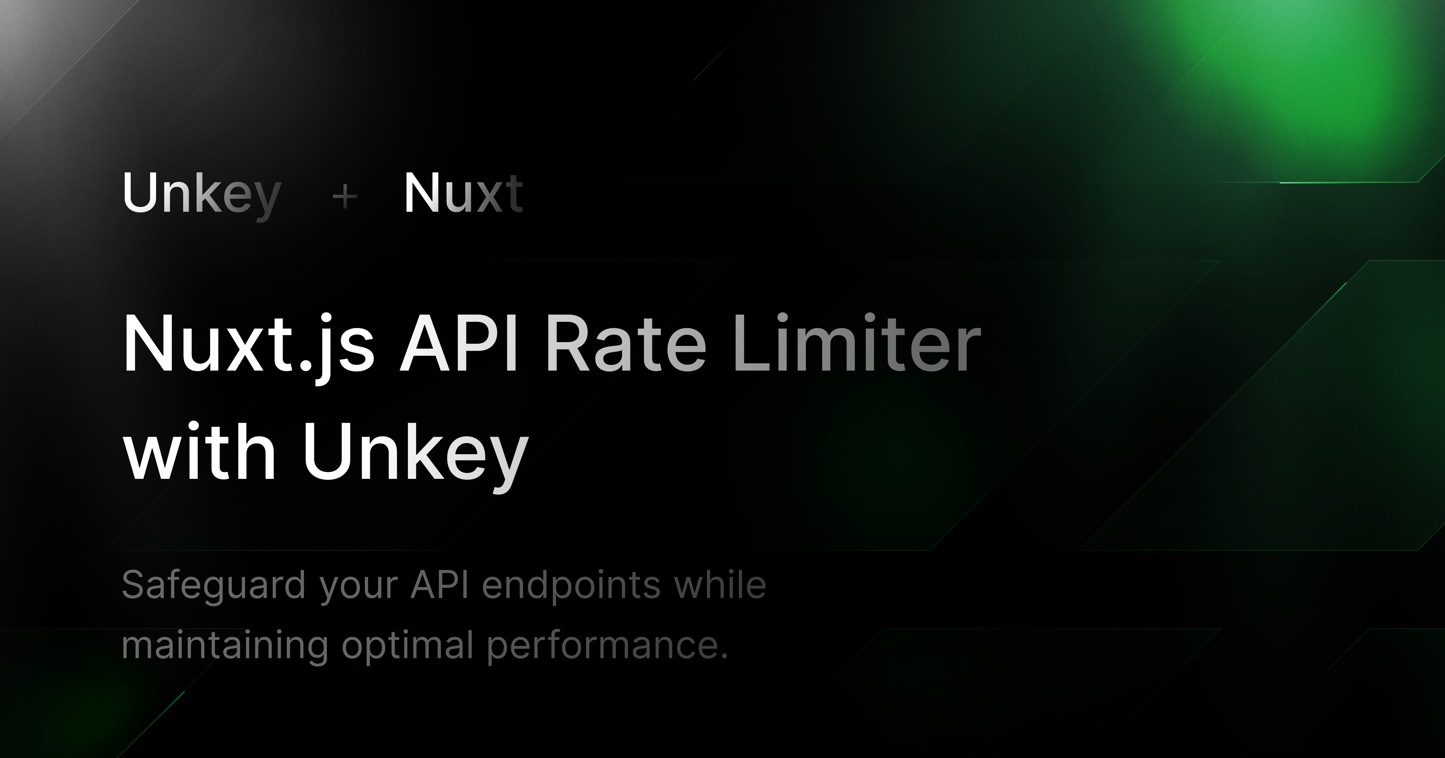 Safeguard your API endpoints while maintaining optimal performance.